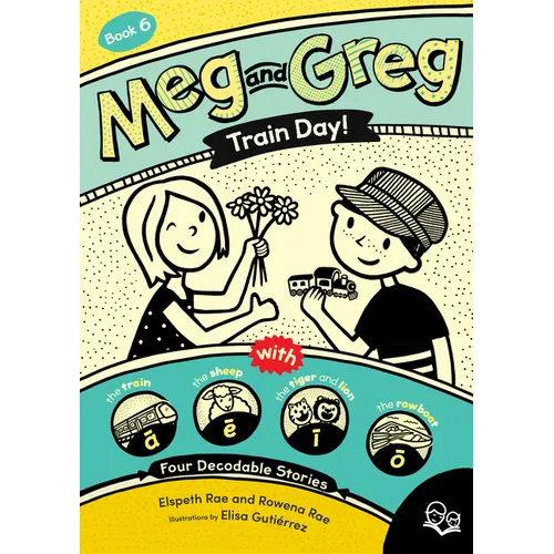 Meg and Greg: Train Day!