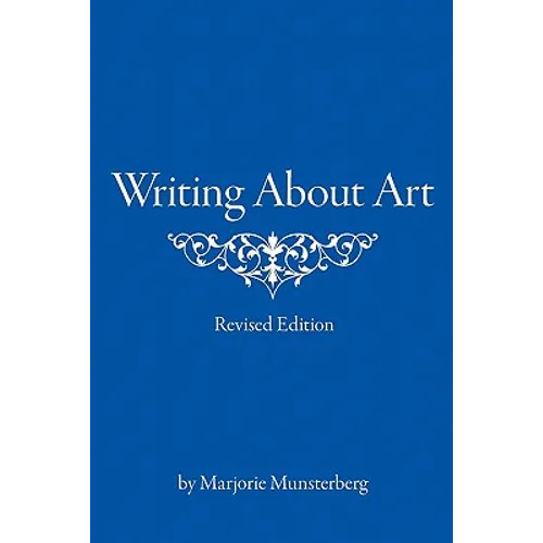Writing About Art