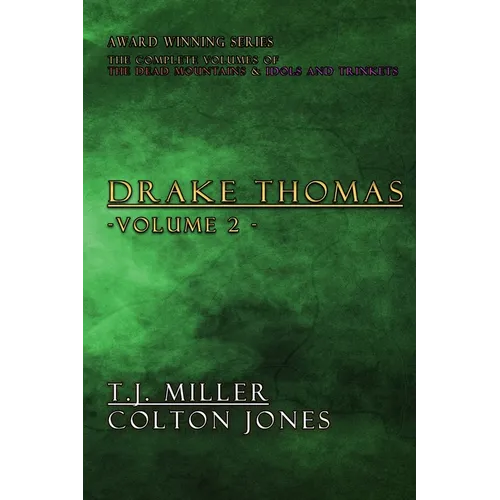 Drake Thomas Vol. 2: The Complete Collection of Books 3-4
