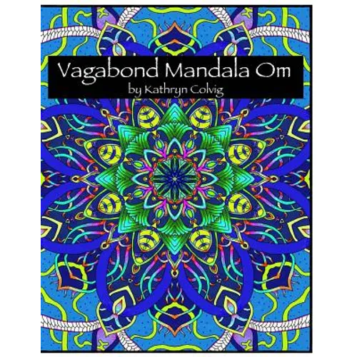 Vagabond Mandala Om: Inspired by Moroccan Architecture
