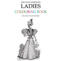 The Old Fashioned Ladies Colouring Book