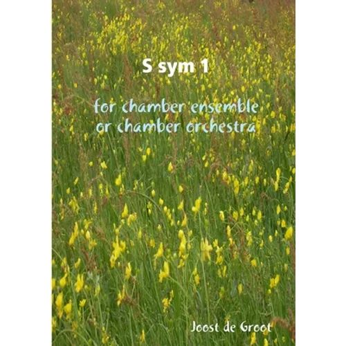 S sym 1 for chamber ensemble or chamber orchestra
