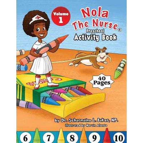 Nola The Nurse Preschool Activity Book