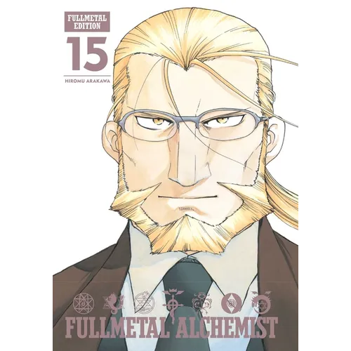 Fullmetal Alchemist: Fullmetal Edition, Vol. 15