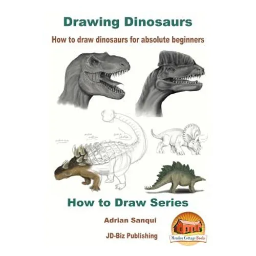 Drawing Dinosaurs - How to draw dinosaurs for absolute beginners