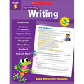 Scholastic Success with Writing Grade 5 Workbook