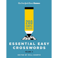 New York Times Games Essential Easy Crosswords Volume 4: 200 Simple Puzzles