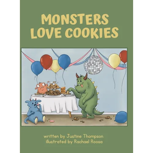 Monsters Love Cookies