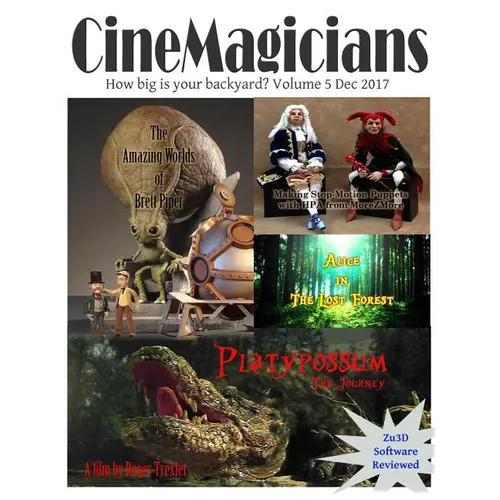 CineMagicians Vol 5: How Big is Your Backyard?