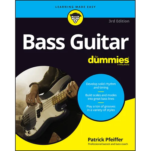 Bass Guitar for Dummies