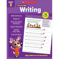 Scholastic Success with Writing Grade 2 Workbook