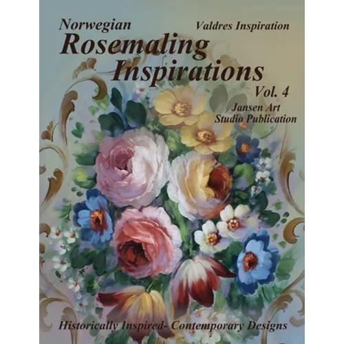 Rosemaling Inspirations: Valdres