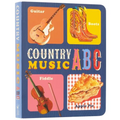 Country Music ABC Board Book