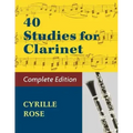 40 Studies for Clarinet (Book 1, Book 2)