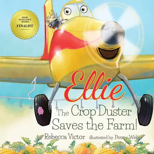 Ellie The Crop Duster Saves The Farm