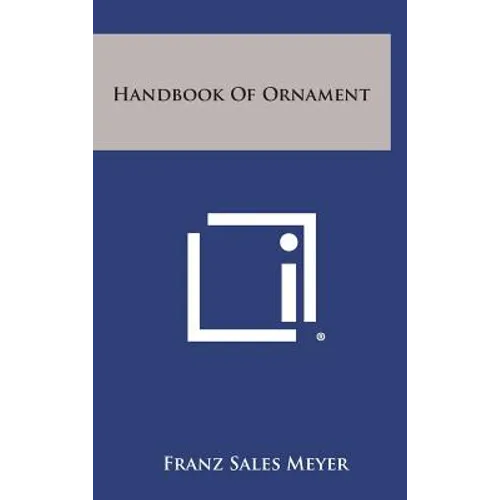 Handbook Of Ornament