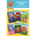 Wise Word Series: Short Vowels: Decodable Story Collection (Orton Gillingham Scope)