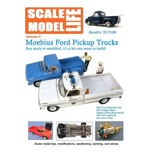 Scale Model Life: Featuring Pickup Trucks