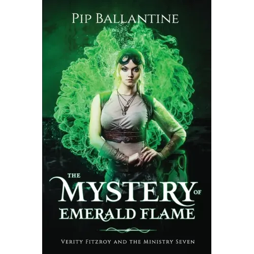 The Mystery of Emerald Flame