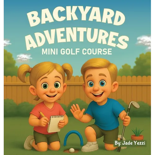 Backyard Adventures: Mini Golf Course