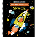 Brain Games - Sticker by Letter: Space