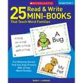 25 Read & Write Mini-Books: That Teach Word Families