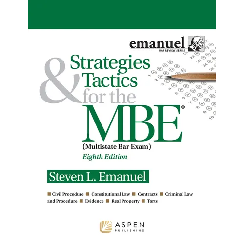 Strategies & Tactics for the MBE