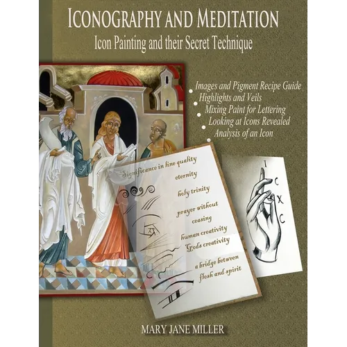 Iconography and Meditation: Icon Painting and their Secret Technique