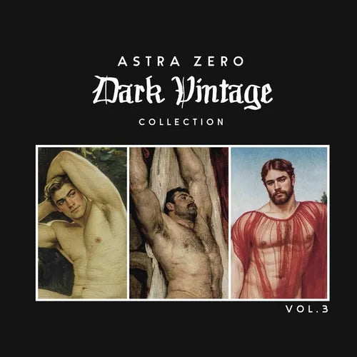 Astra Zero Dark Vintage Vol.3" - 8.5x8.5": Economy Edition