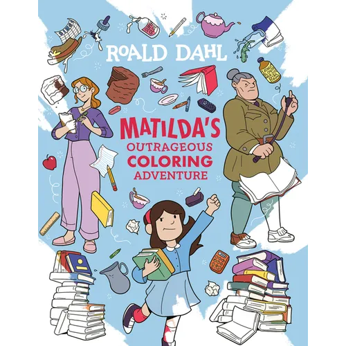 Matilda's Outrageous Coloring Adventure