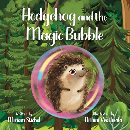 Hedgehog and his Magic Bubble