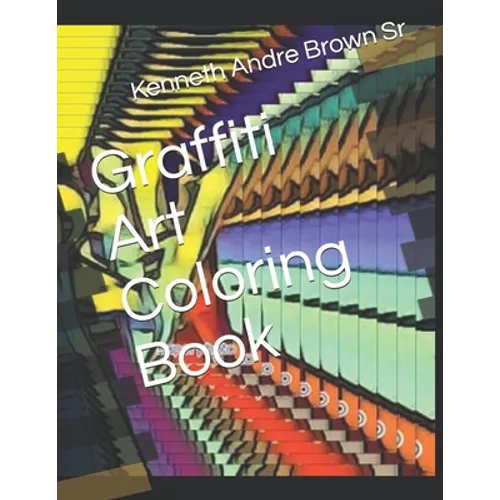 Graffiti Art Coloring Book