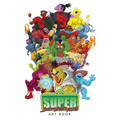 Sesame Street Fighter Artbook