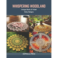 Whispering Woodland: Unique Book of Violet Doily Designs