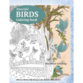 BIRDS Coloring Book: Butterflies, Birds, and Flowers Adult Coloring Book