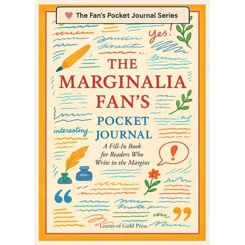 The Marginalia Fan's Pocket Journal: A Fill-In Book for Readers Who Write in the Margins
