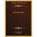 Done in the Open