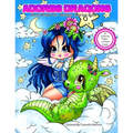 Adorbs Dragons Sherri Baldy My-Besties Coloring Book