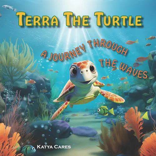 Terra The Turtle: A Journey Through The Waves