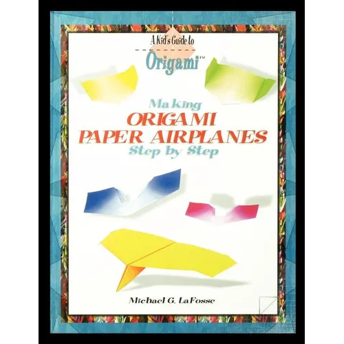 Making Origami Airplanes Step by Step