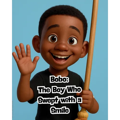 Bobo: The Boy Who Swept with a Smile and Baba the Shoe Maker: A Story About Big Ideas!:
