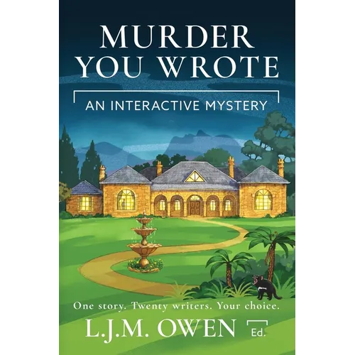 Murder You Wrote: An Interactive Mystery