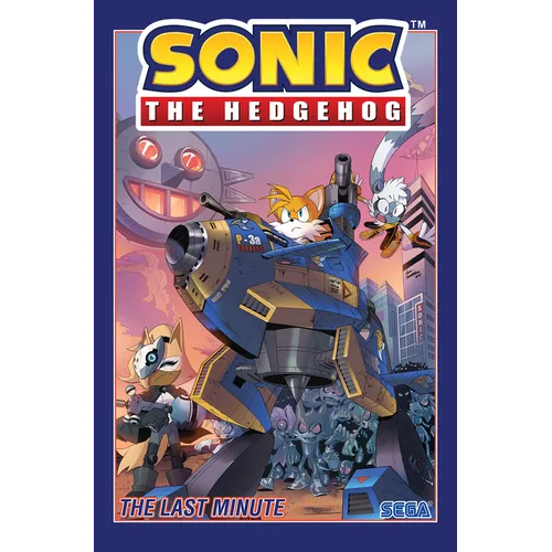Sonic the Hedgehog, Vol. 6: The Last Minute