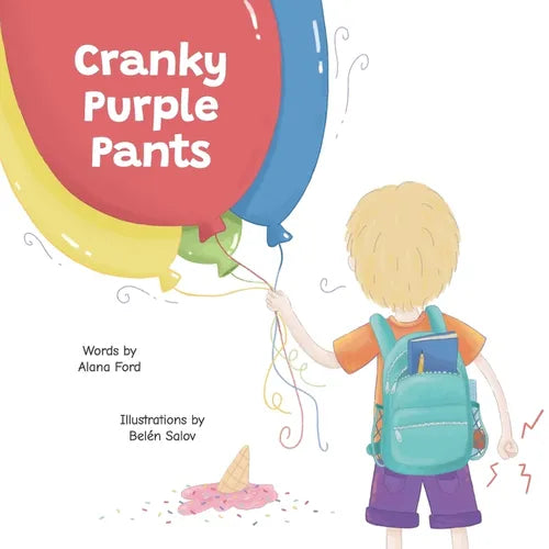 Cranky Purple Pants