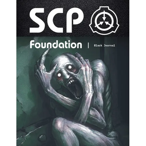 Scp Foundation Art Book Black Journal