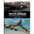How to make BATTLE DAMAGES to a plastic model in a diorama