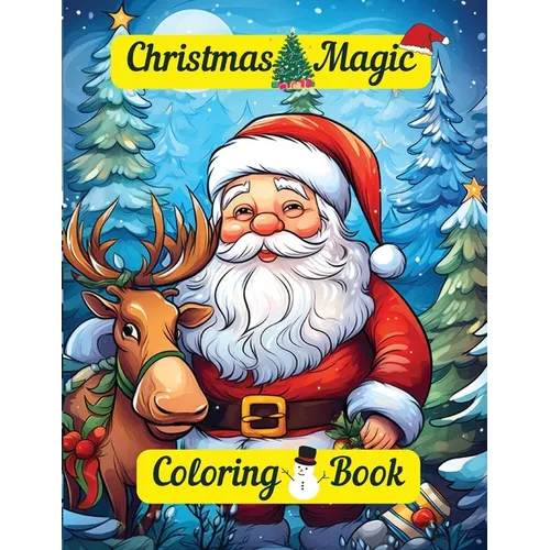 Christmas Magic Coloring Book