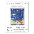 Silent Night: Christmas Nativity Quilt Pattern