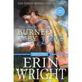 Burned by Love: A Fireman Contemporary Western Romance (Large Print)