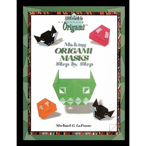 Making Origami Masks Step by Step